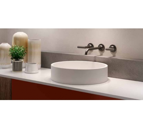 ÉVIER SOLID SURFACE LX07 1