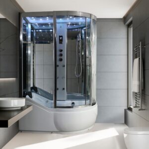 Cabina de hidromasaje: confort, salud y diseño en un solo espacio